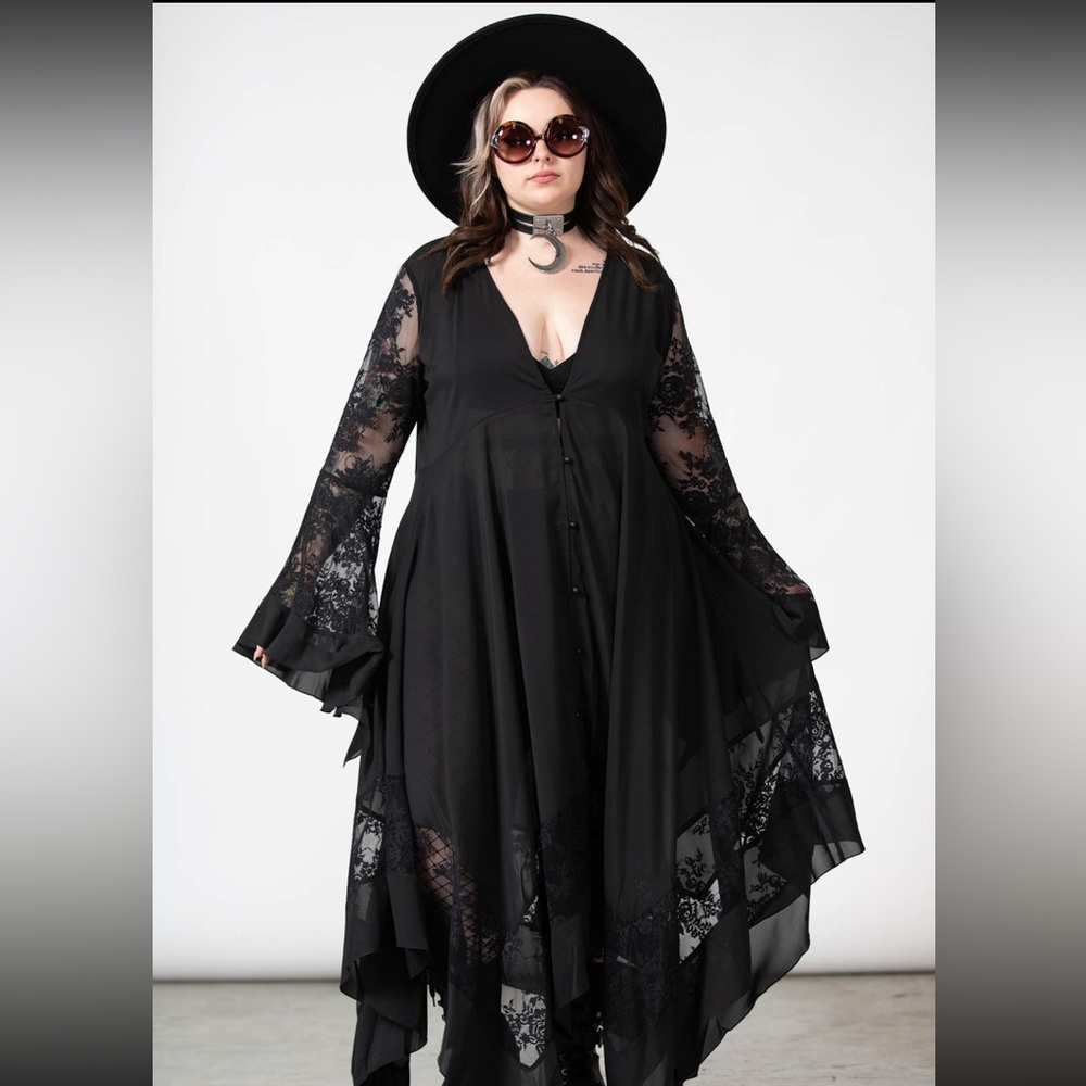 KILLSTAR Misty dress Plus size